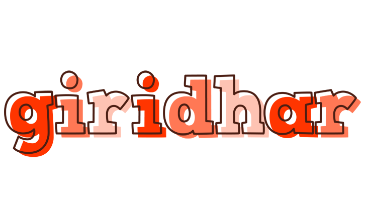 Giridhar paint logo