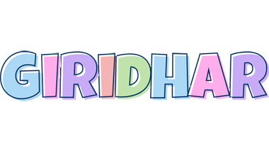 Giridhar pastel logo