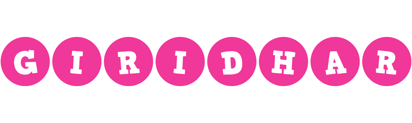 Giridhar poker logo