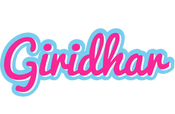 Giridhar popstar logo