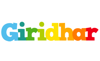 Giridhar rainbows logo