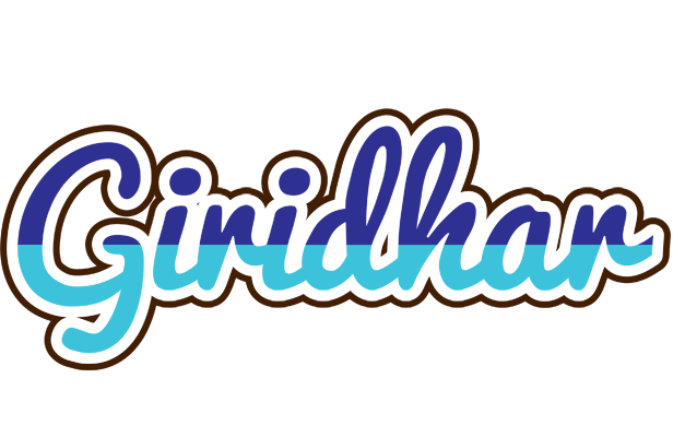 Giridhar raining logo