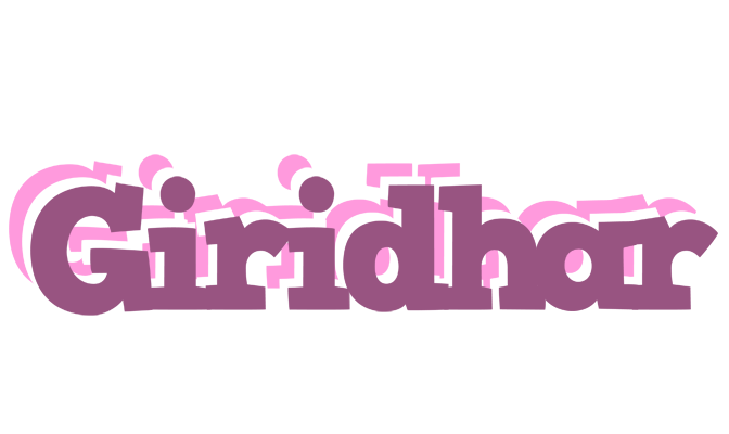 Giridhar relaxing logo