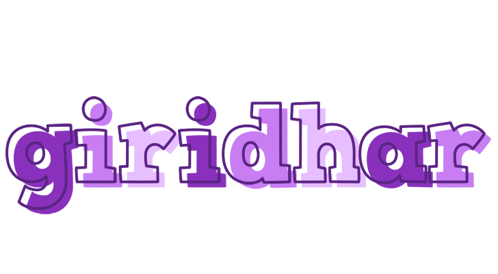 Giridhar sensual logo