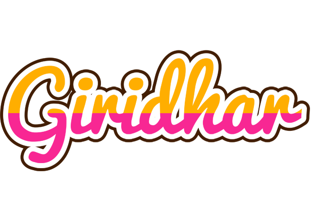 Giridhar smoothie logo