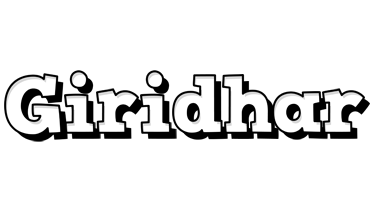 Giridhar snowing logo