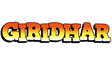 Giridhar sunset logo