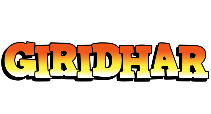 Giridhar sunset logo