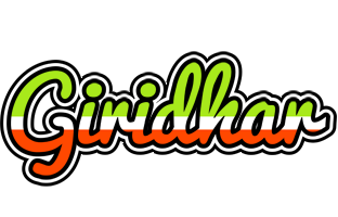 Giridhar superfun logo