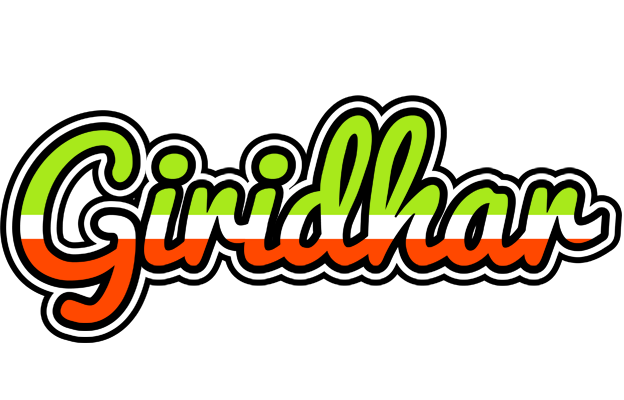 Giridhar superfun logo