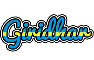 Giridhar sweden logo