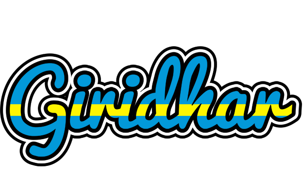 Giridhar sweden logo