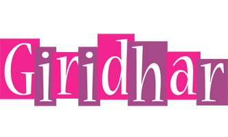 Giridhar whine logo