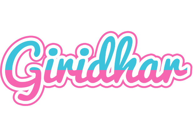 Giridhar woman logo