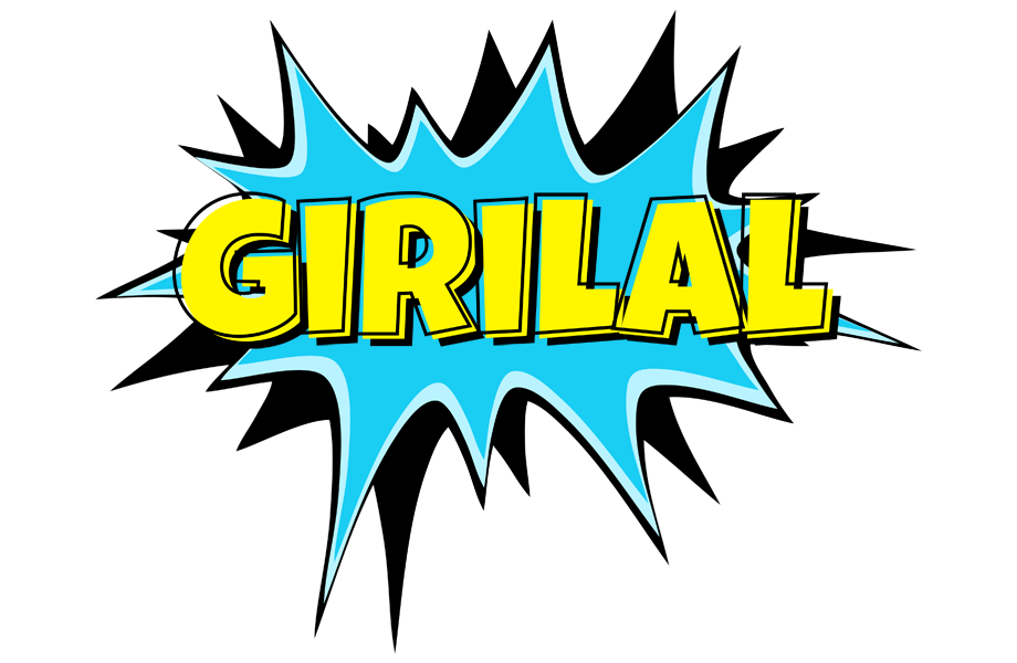 Girilal amazing logo