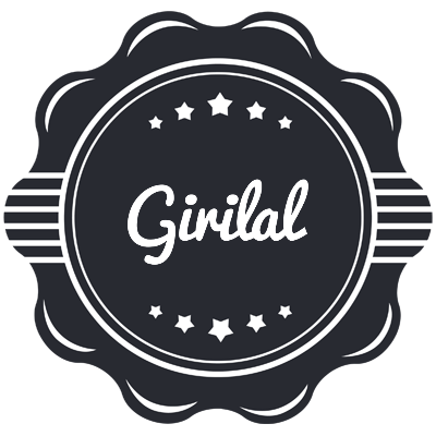 Girilal badge logo