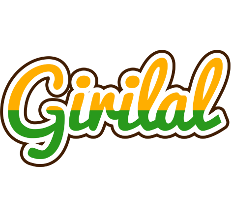 Girilal banana logo