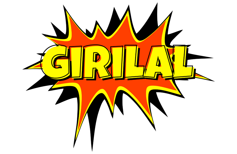 Girilal bazinga logo