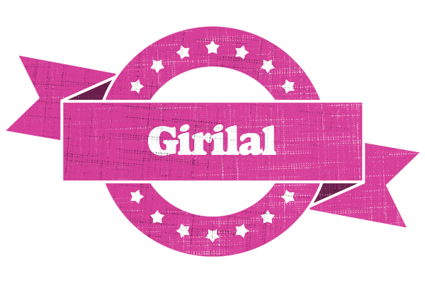 Girilal beauty logo