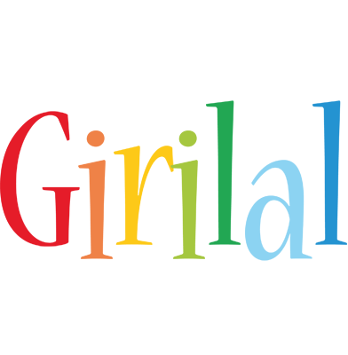 Girilal birthday logo