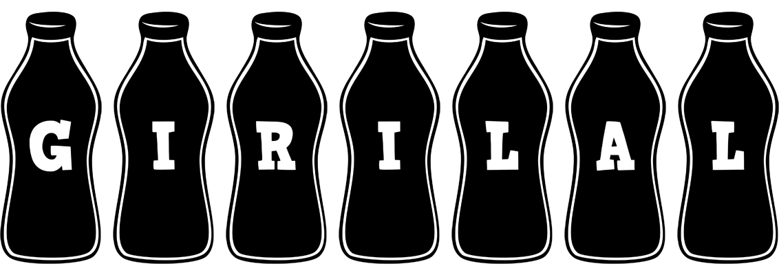 Girilal bottle logo