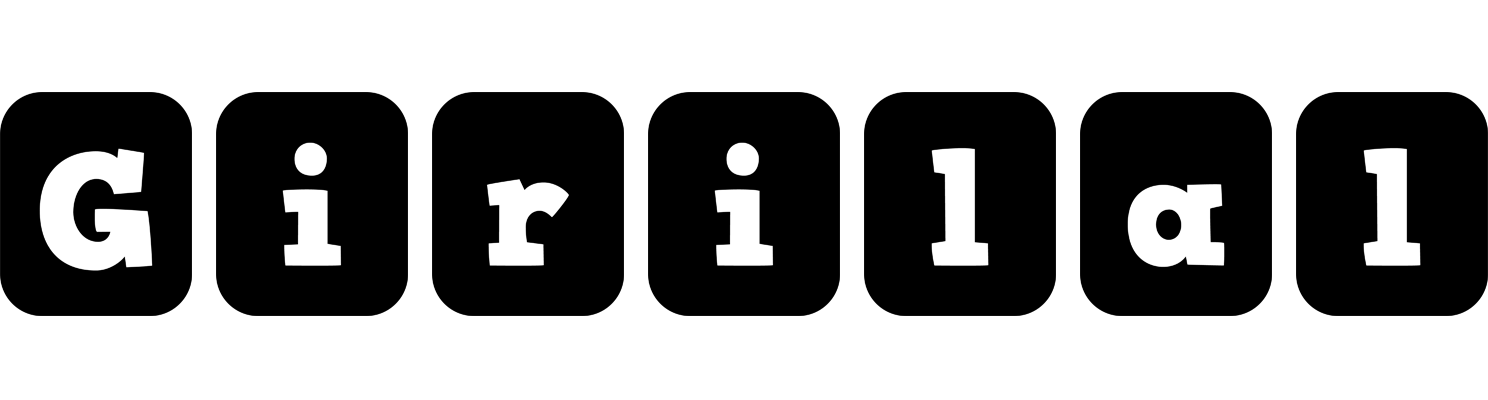 Girilal box logo