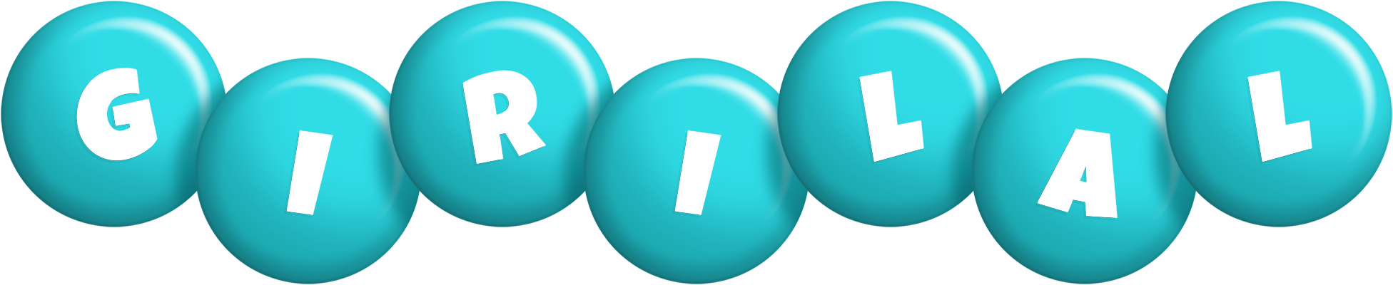 Girilal candy-azur logo