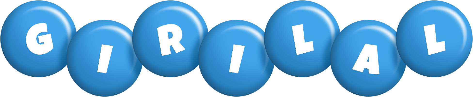 Girilal candy-blue logo