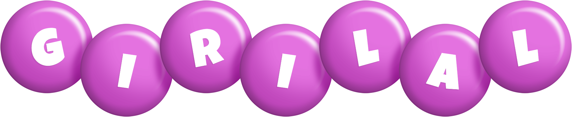 Girilal candy-purple logo