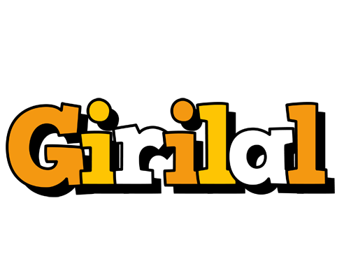 Girilal cartoon logo