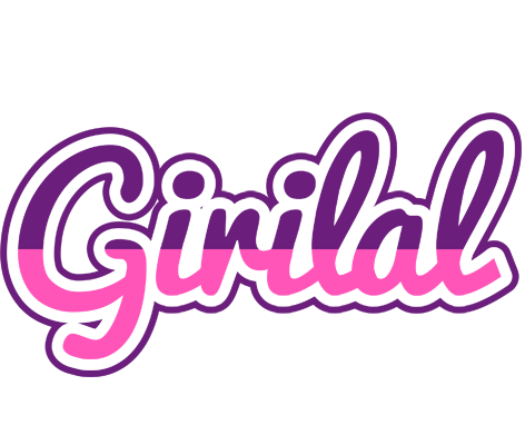 Girilal cheerful logo