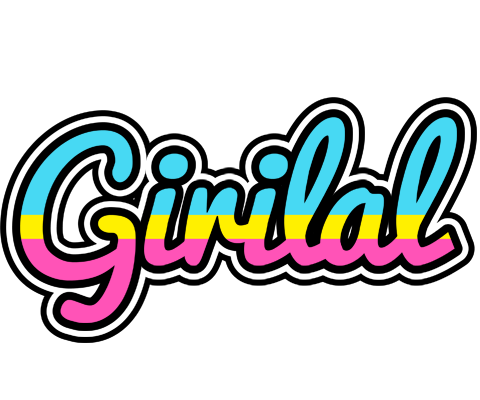 Girilal circus logo