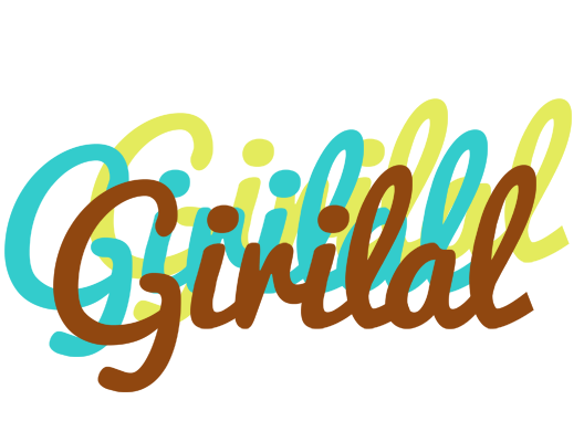 Girilal cupcake logo