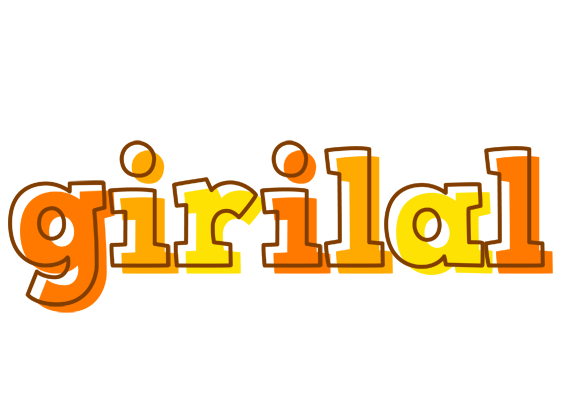 Girilal desert logo