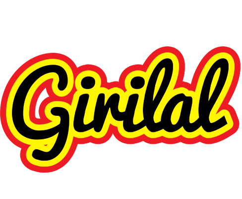 Girilal flaming logo