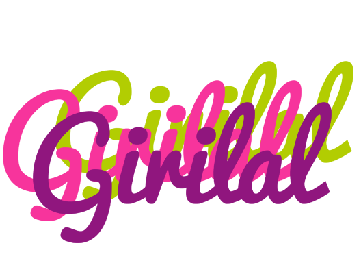 Girilal flowers logo