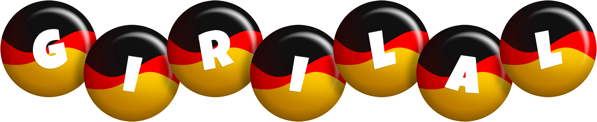 Girilal german logo