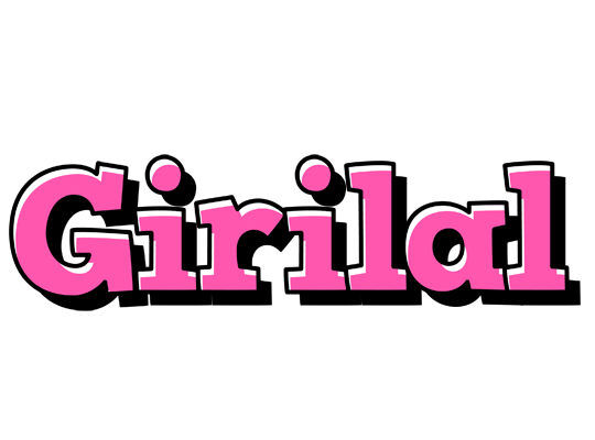 Girilal girlish logo