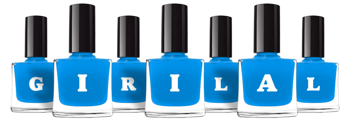 Girilal glossy logo