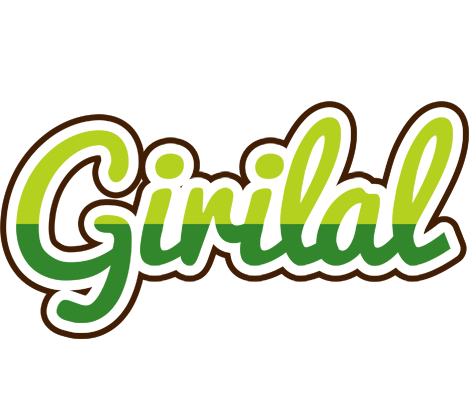 Girilal golfing logo