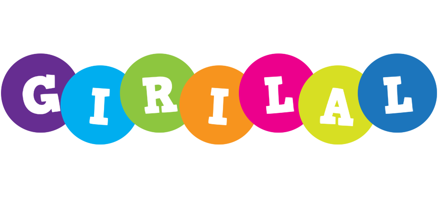 Girilal happy logo