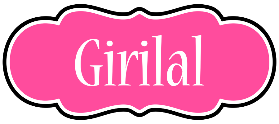 Girilal invitation logo