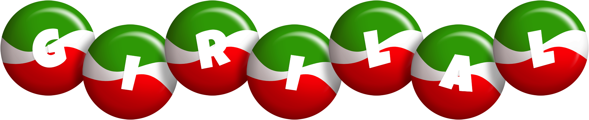 Girilal italy logo