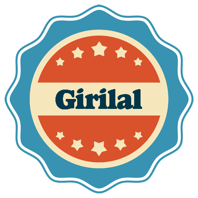 Girilal labels logo