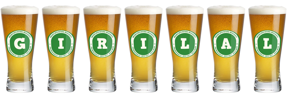 Girilal lager logo