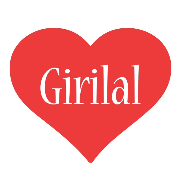 Girilal love logo
