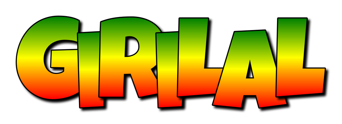 Girilal mango logo