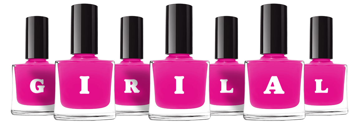 Girilal nails logo