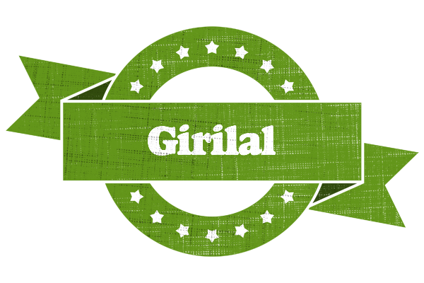 Girilal natural logo
