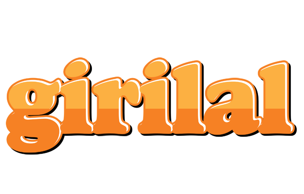 Girilal orange logo